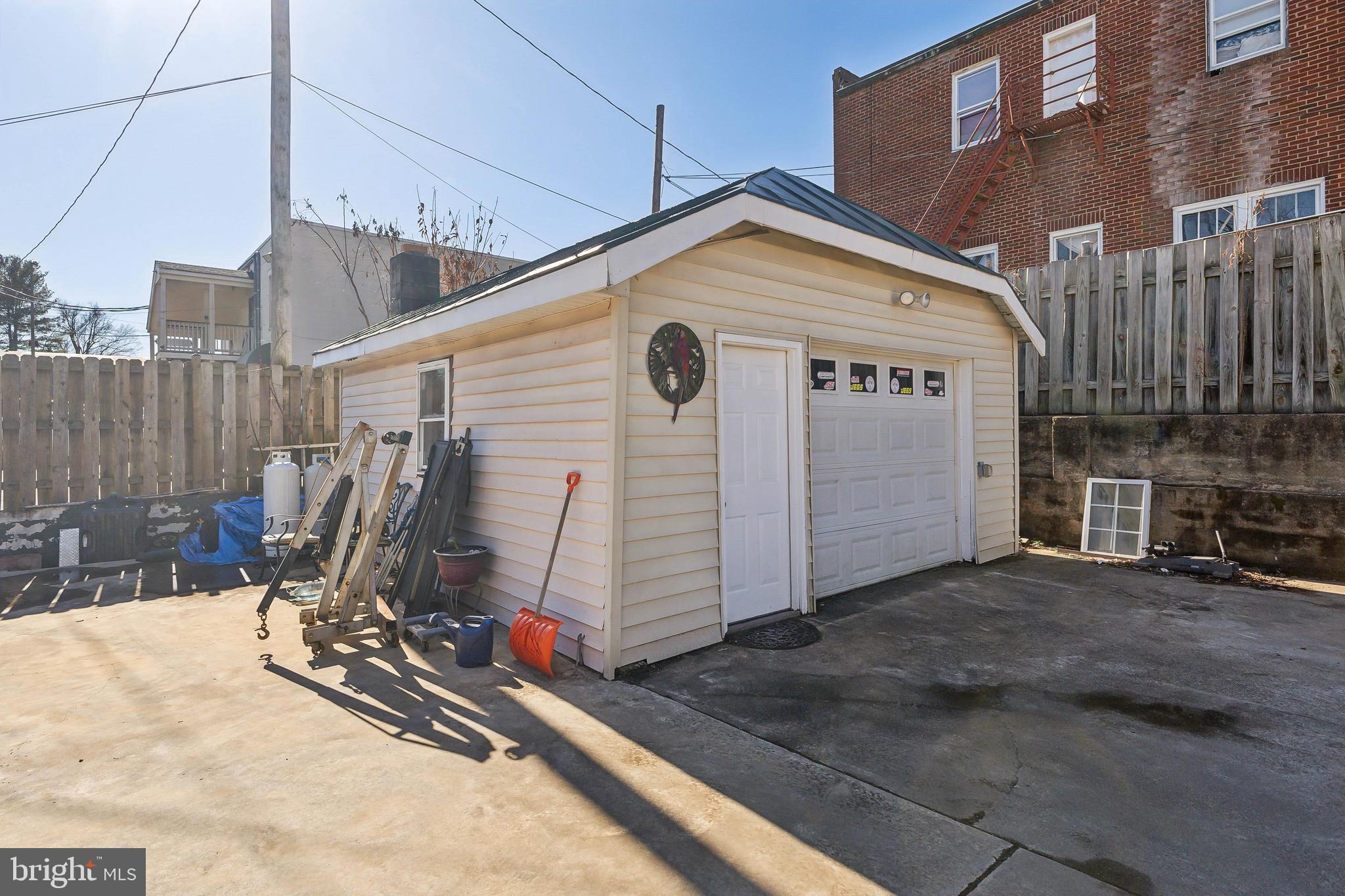 115 East Stevens Street Culpeper, VA 22701 - Photo 20 of 23 Garage and Parking area