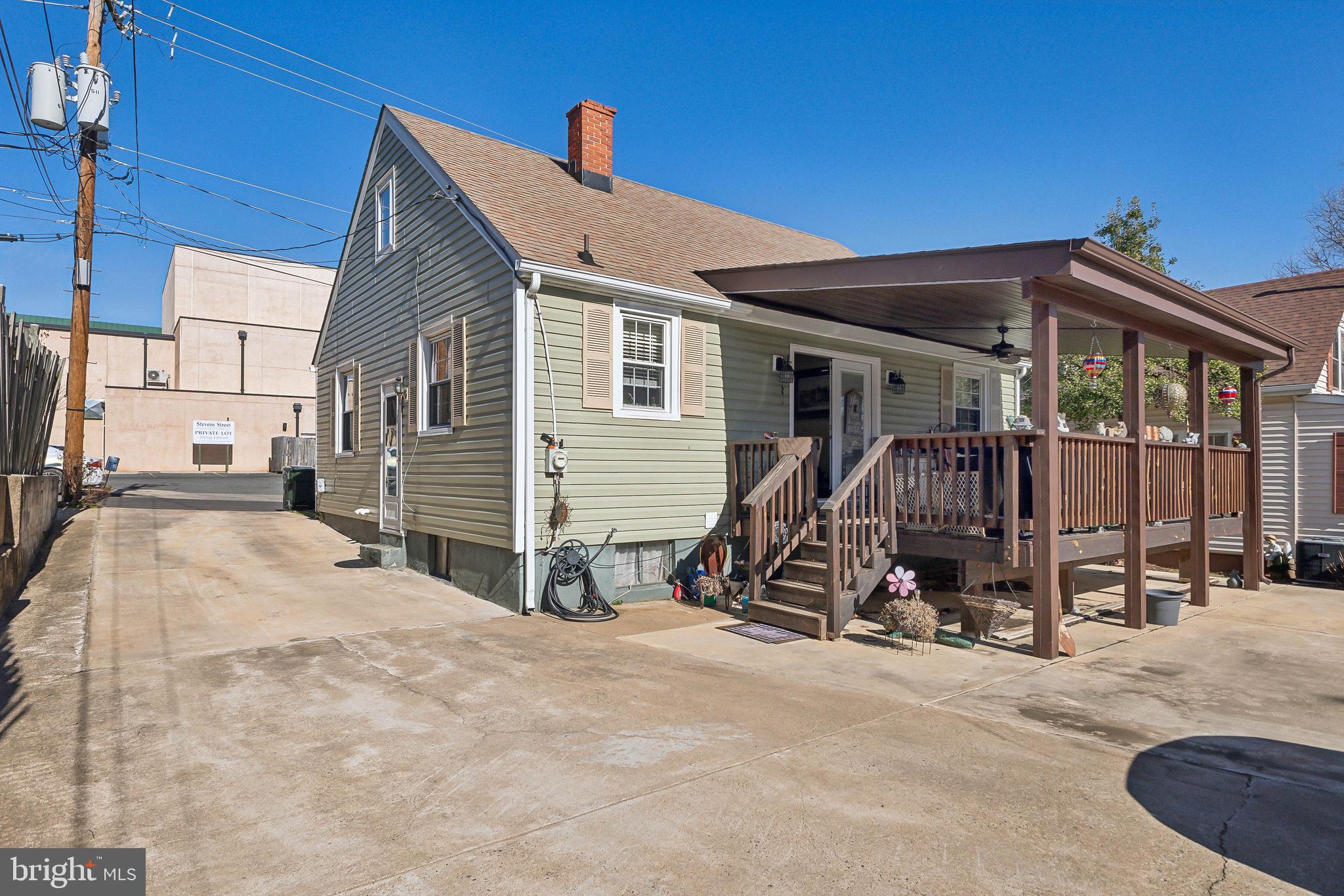 115 East Stevens Street Culpeper, VA 22701 - Photo 22 of 23 View of Back of House