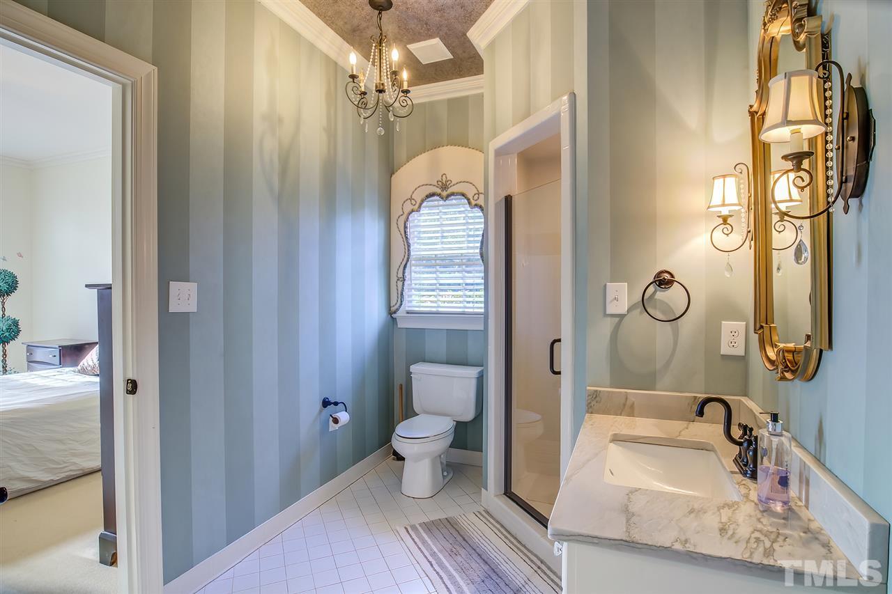 12129 Lockhart Lane Raleigh, NC 27614 - Photo 22 of 30 One of the two first floor full bathrooms