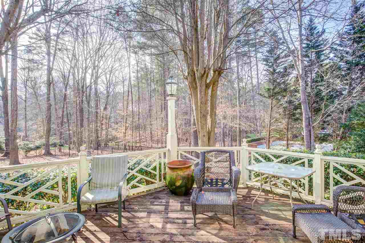 12129 Lockhart Lane Raleigh, NC 27614 - Photo 28 of 30 One of two decks