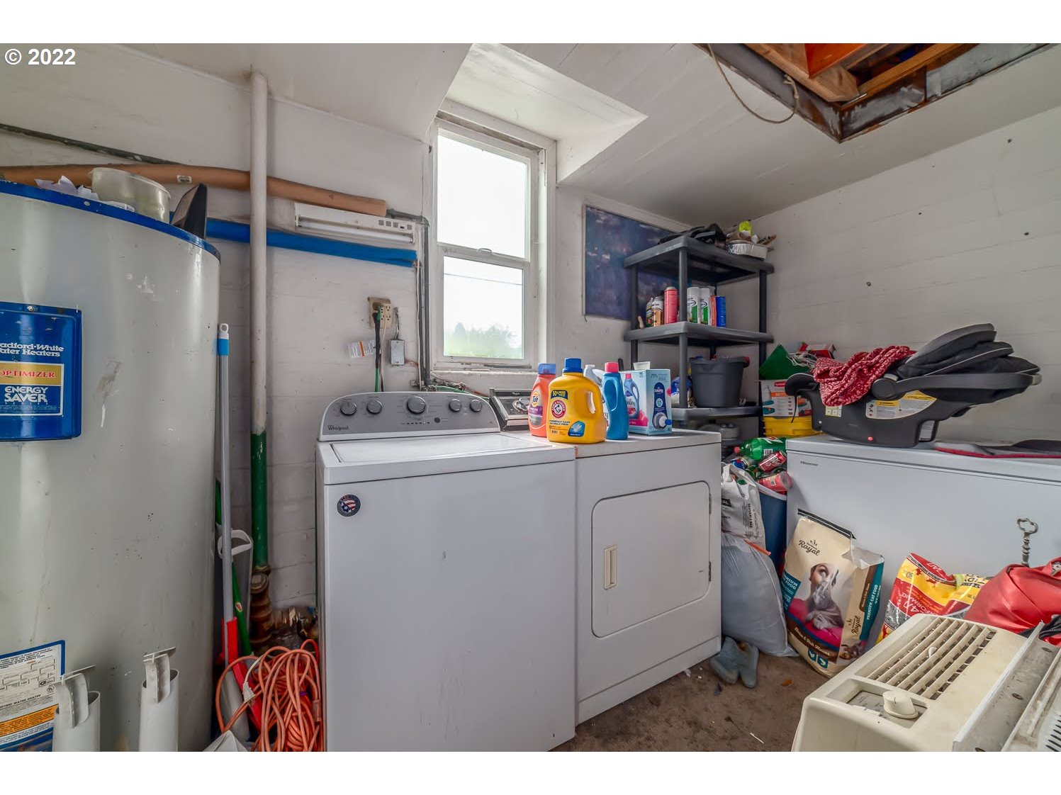 1409 Parker Street Springfield, OR 97477 - Photo 15 of 19 a utility room with dryer and washer