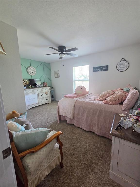 511 Erwin Road Poolville, TX 76487 - Photo 17 of 36 View of 2nd bedroom from hall