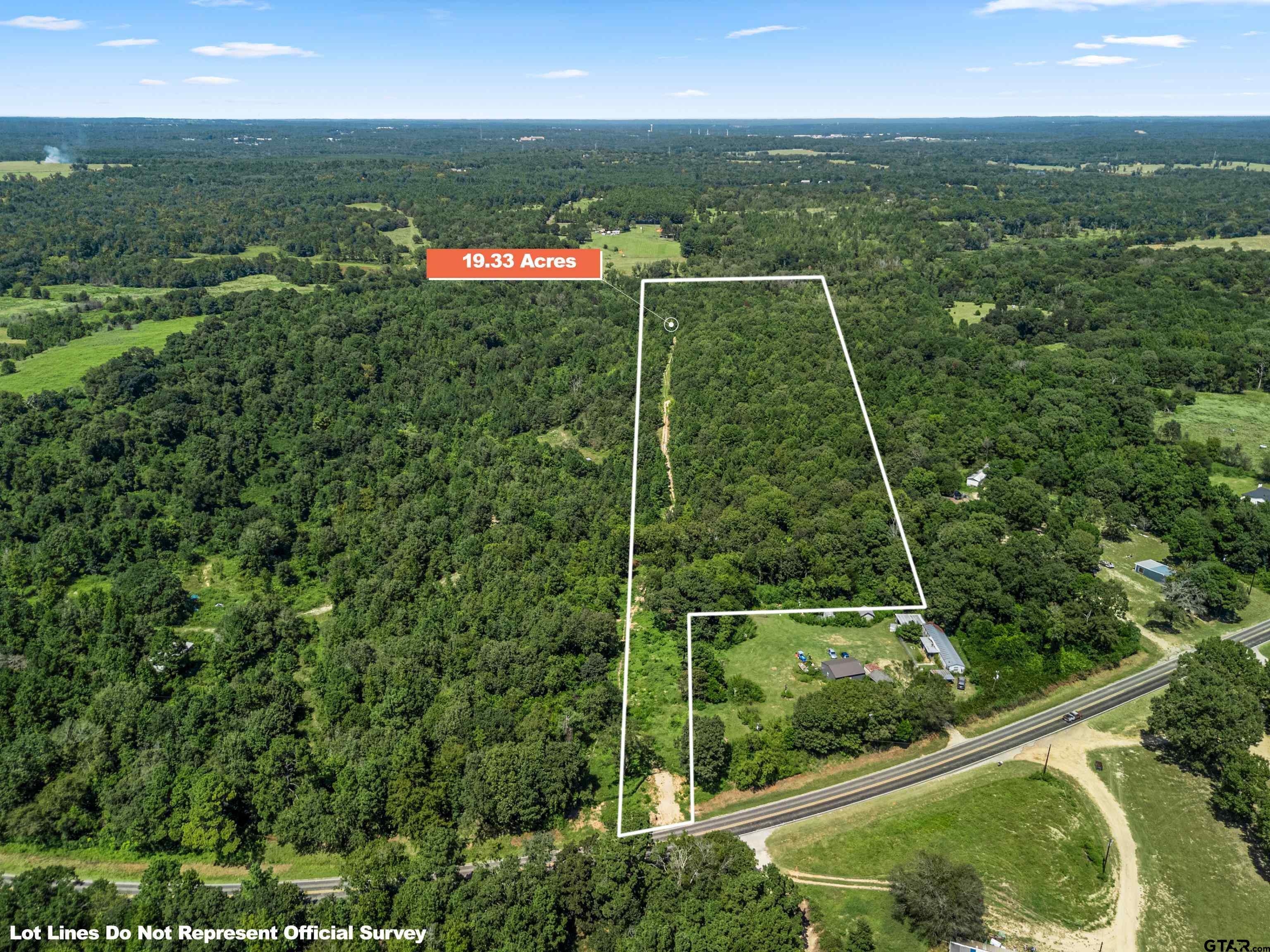 12417 Farm To Market Road 2767 Tyler, TX 75708 - Photo 2 of 16 a view of a city from a balcony