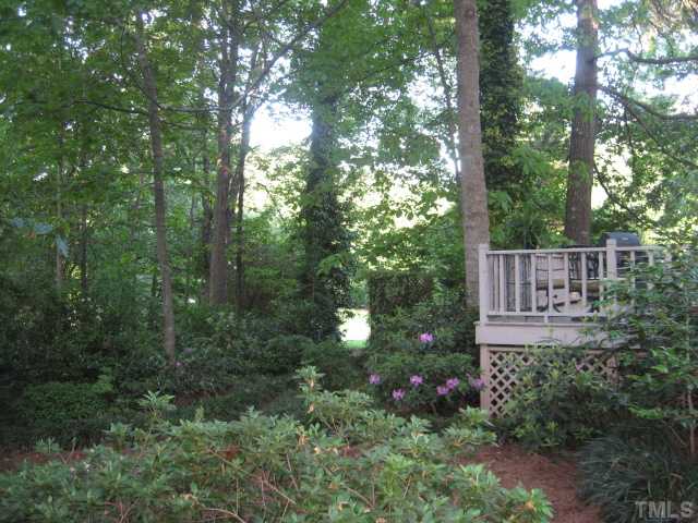 2612 Diamondhitch Trail Raleigh, NC 27615 - Photo 16 of 25 It would take years, a large landscaping budget and this yard to duplicate what you see. It is grand!