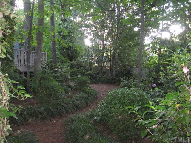 2612 Diamondhitch Trail Raleigh, NC 27615 - Photo 18 of 25 A different view of the plush, rich magical yard!