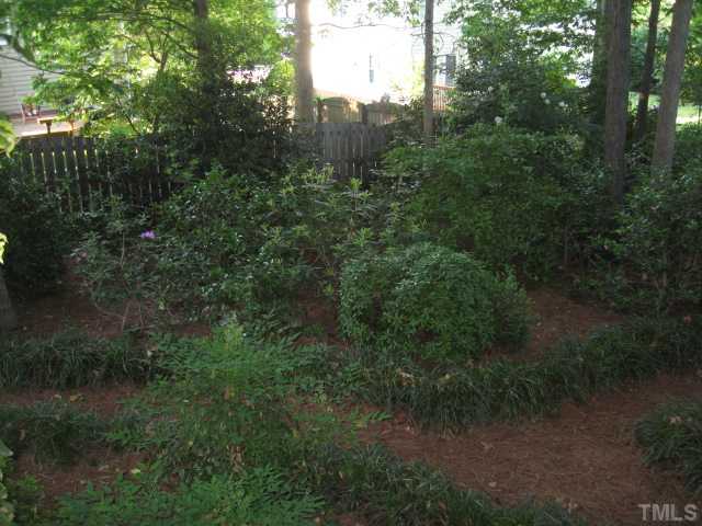 2612 Diamondhitch Trail Raleigh, NC 27615 - Photo 19 of 25 The view of the back yard from the deck! It is really beautiful! just one of the many reasons to buy this house!