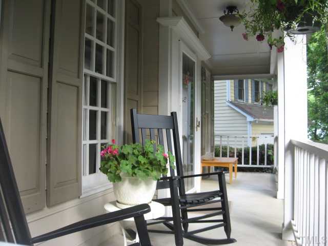2612 Diamondhitch Trail Raleigh, NC 27615 - Photo 2 of 25 This house has many wonderful features. Along with its superb setting, this charming large rocking chair front porch is what relaxing is all about. So grab your paper and come sit awhile.......