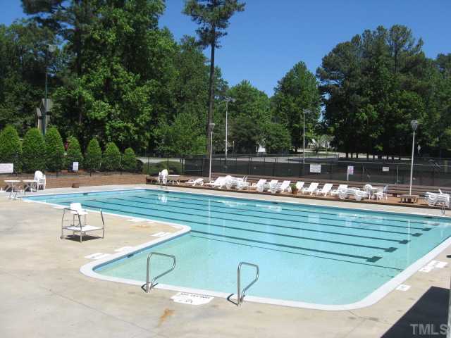 2612 Diamondhitch Trail Raleigh, NC 27615 - Photo 23 of 25 Swimmers take your mark.....Durant Trails has its own swim team. Swimming is a great sport for children and the pool will keep you cool all Summer into Fall.