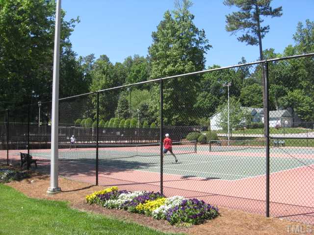 2612 Diamondhitch Trail Raleigh, NC 27615 - Photo 25 of 25 The neighborhood has 2 lighted Tennis Court within walking distance of the house!
