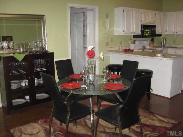 2612 Diamondhitch Trail Raleigh, NC 27615 - Photo 5 of 25 The flexibility of this house allows for a Dining Room off the Kitchen or the Living Room could be a combination LR/DR. Entertaining is easy based on your lifestyle.