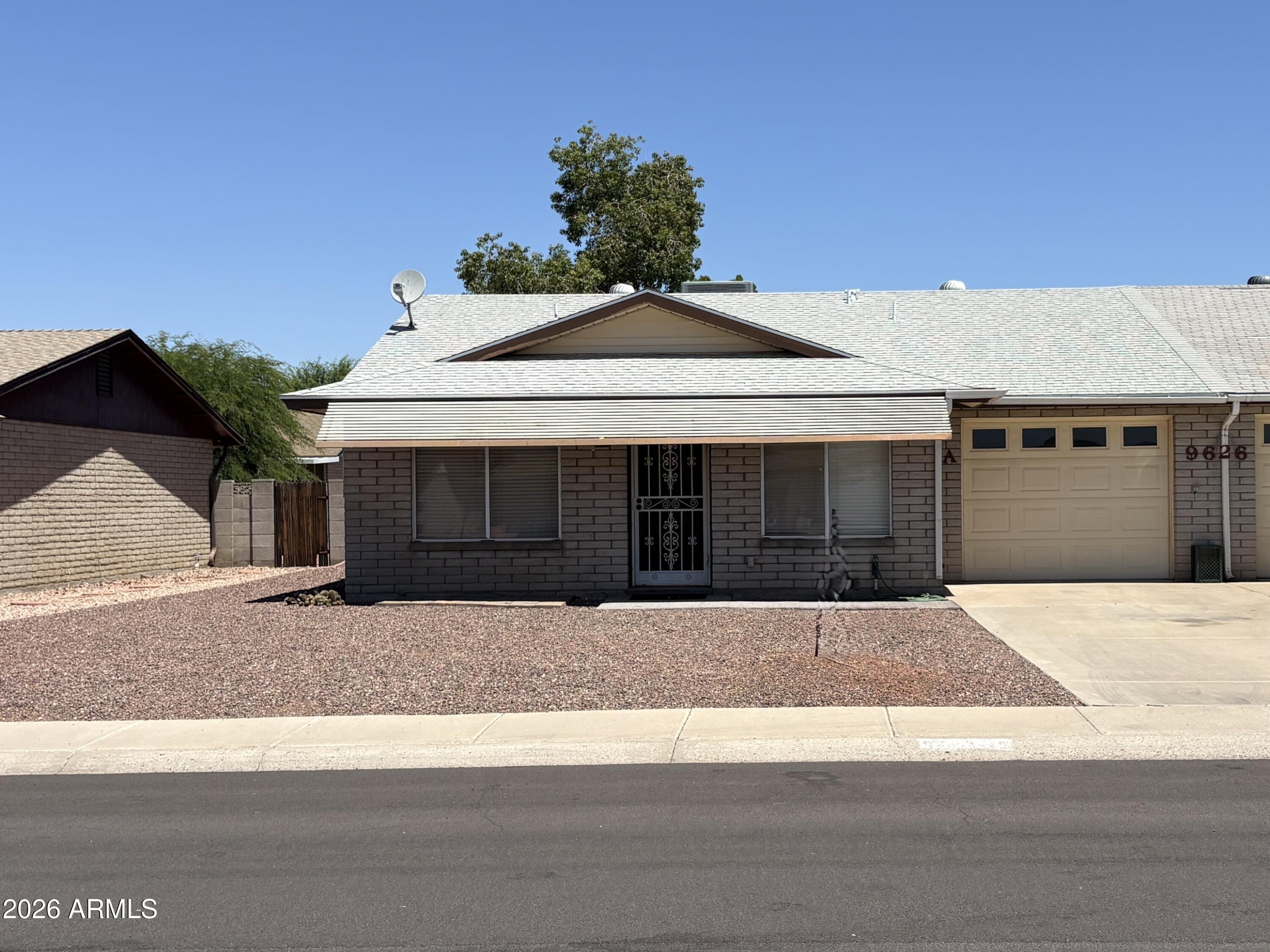 9626 West Mountain View Road, Unit A Peoria, AZ 85345 - Photo 28 of 28 front