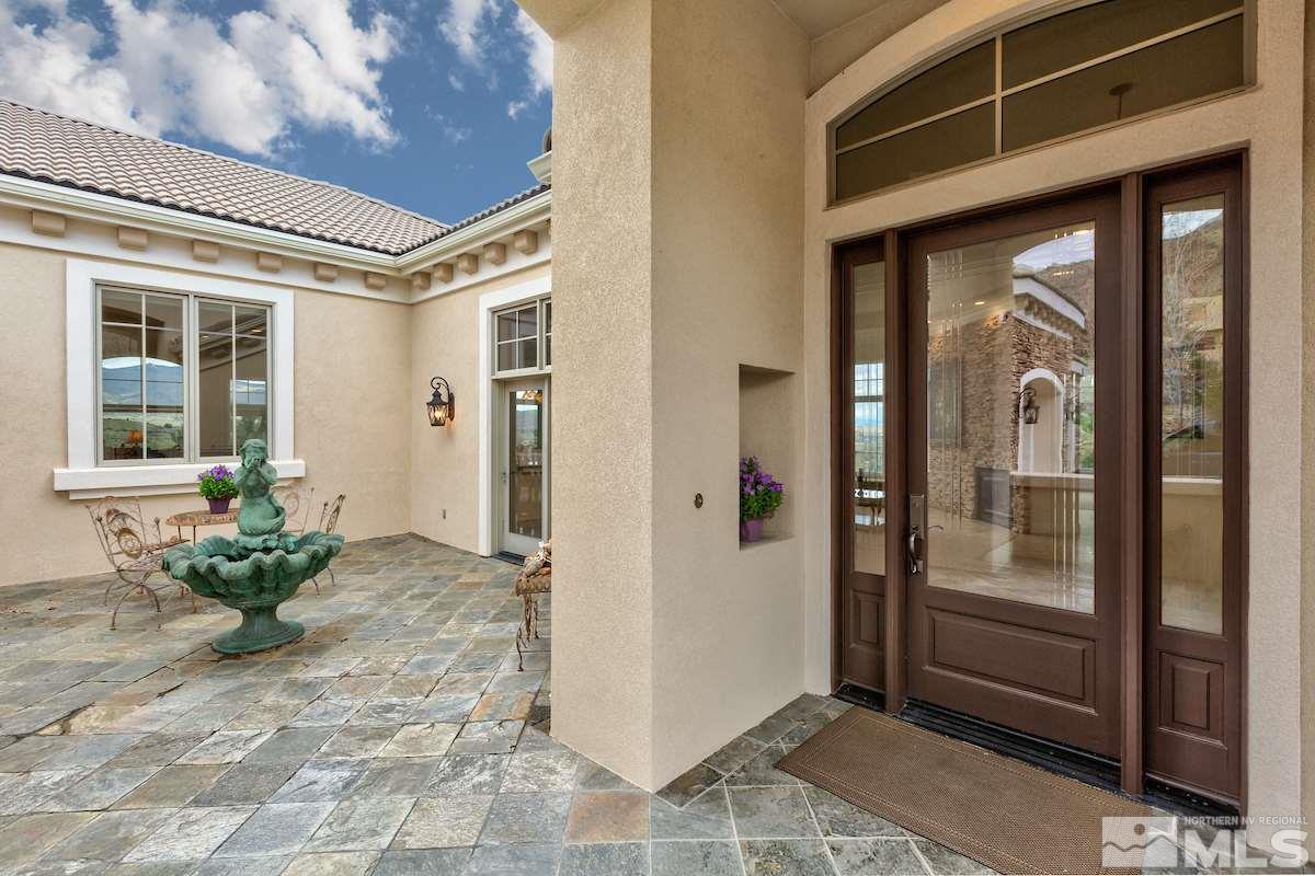 125 Hawken Road Reno, NV 89519 - Photo 3 of 25 a view of a entryway of the house