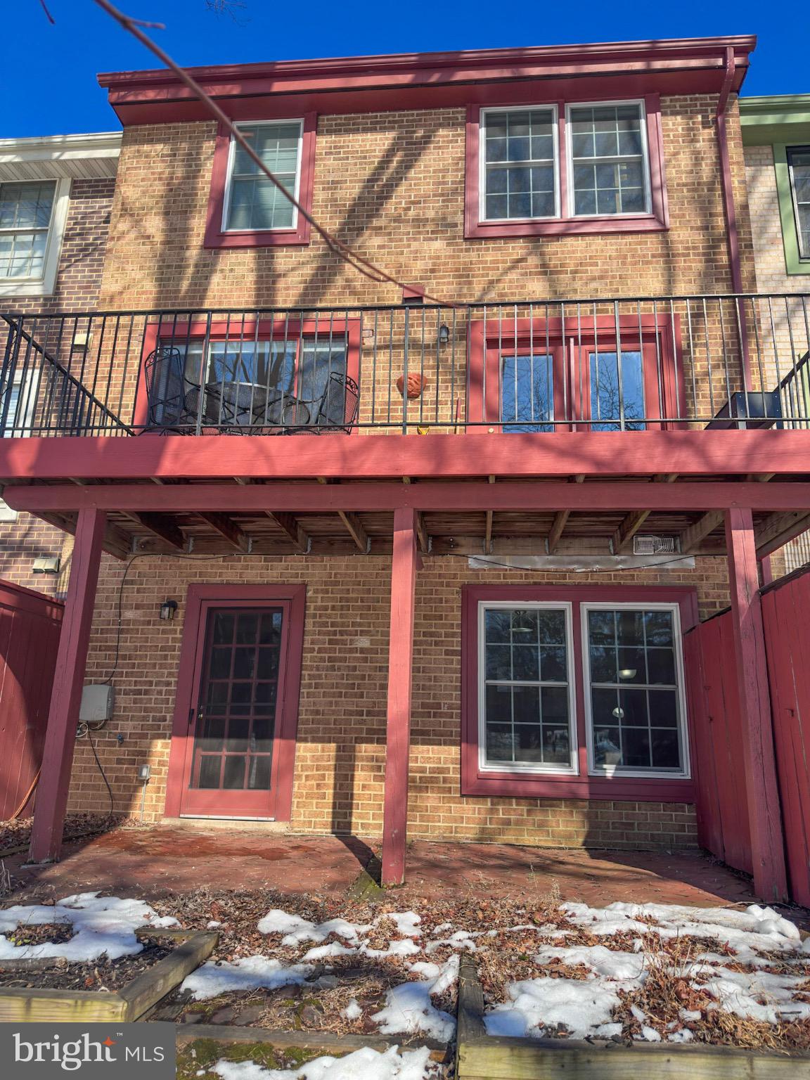 2158 Golf Course Drive Reston, VA 20191 - Photo 29 of 35 a house view with a outdoor space