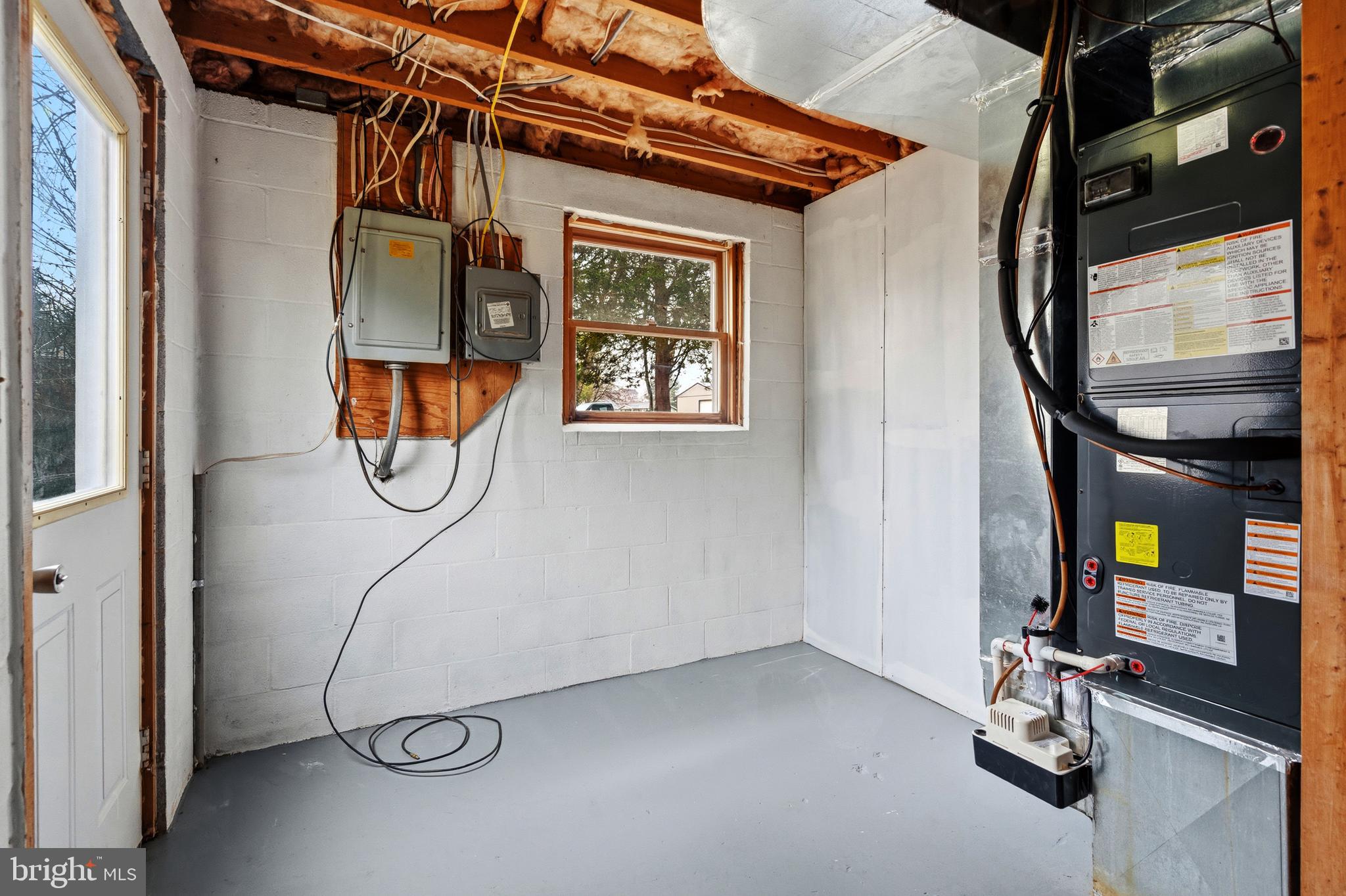 404 Weeping Willow Road Falling Waters, WV 25419 - Photo 24 of 24 a view of a room with gym equipment