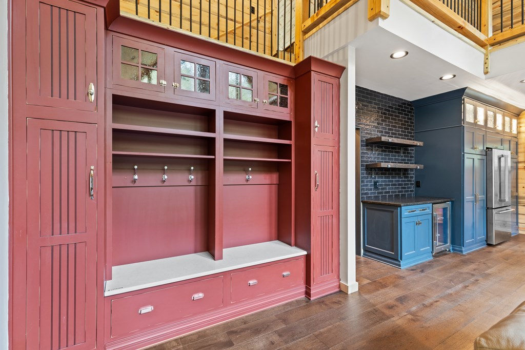 46 Rivers End Way Suches, GA 30572 - Photo 17 of 76 a view of living room kitchen