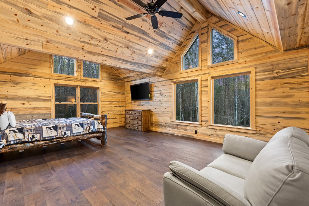 46 Rivers End Way Suches, GA 30572 - Photo 30 of 76 a view of a livingroom with furniture and a couch