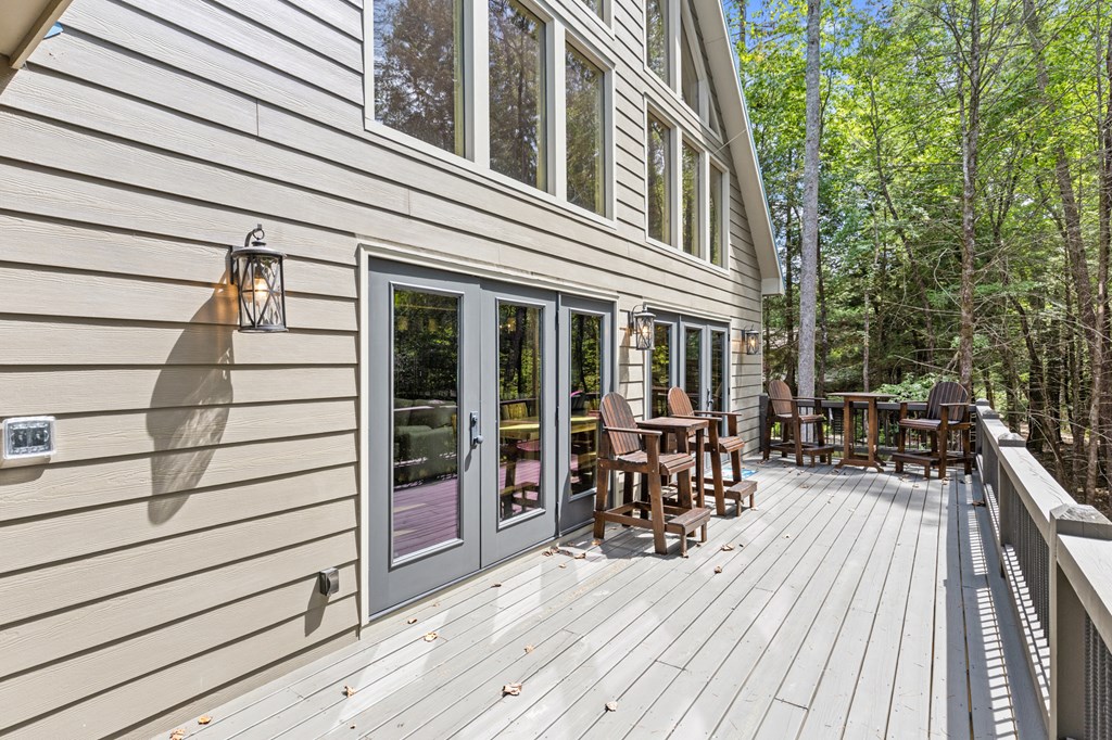 46 Rivers End Way Suches, GA 30572 - Photo 51 of 76 an outdoor space with seating