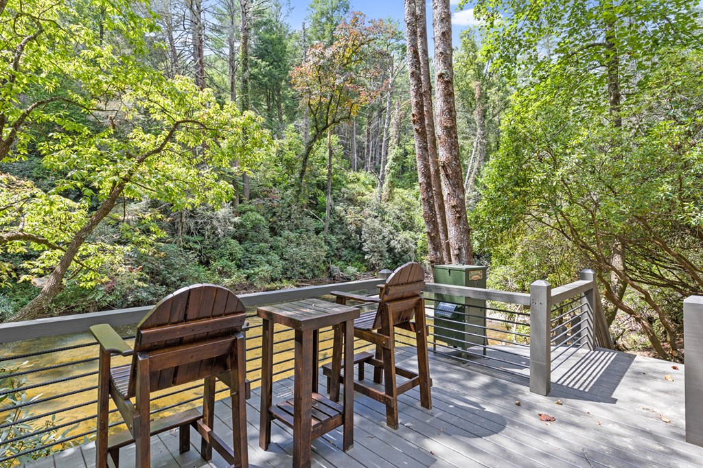 46 Rivers End Way Suches, GA 30572 - Photo 6 of 76 a view of an outdoor space with furniture