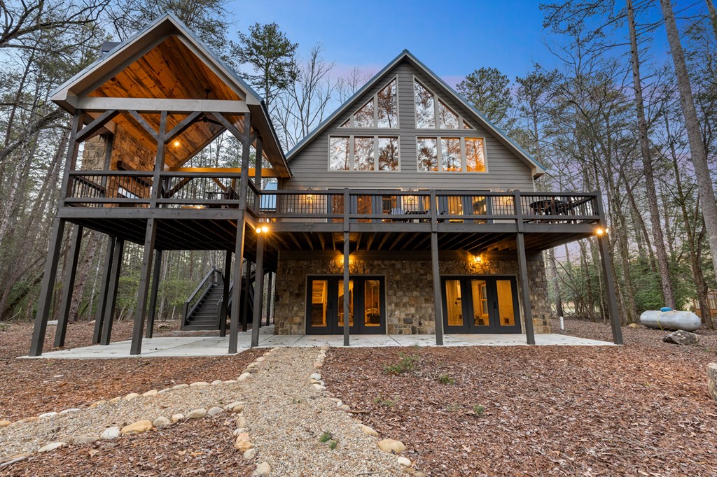 46 Rivers End Way Suches, GA 30572 - Photo 73 of 76 a view of a building with a street