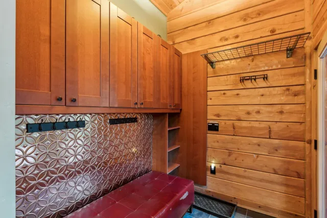 a view of a small space