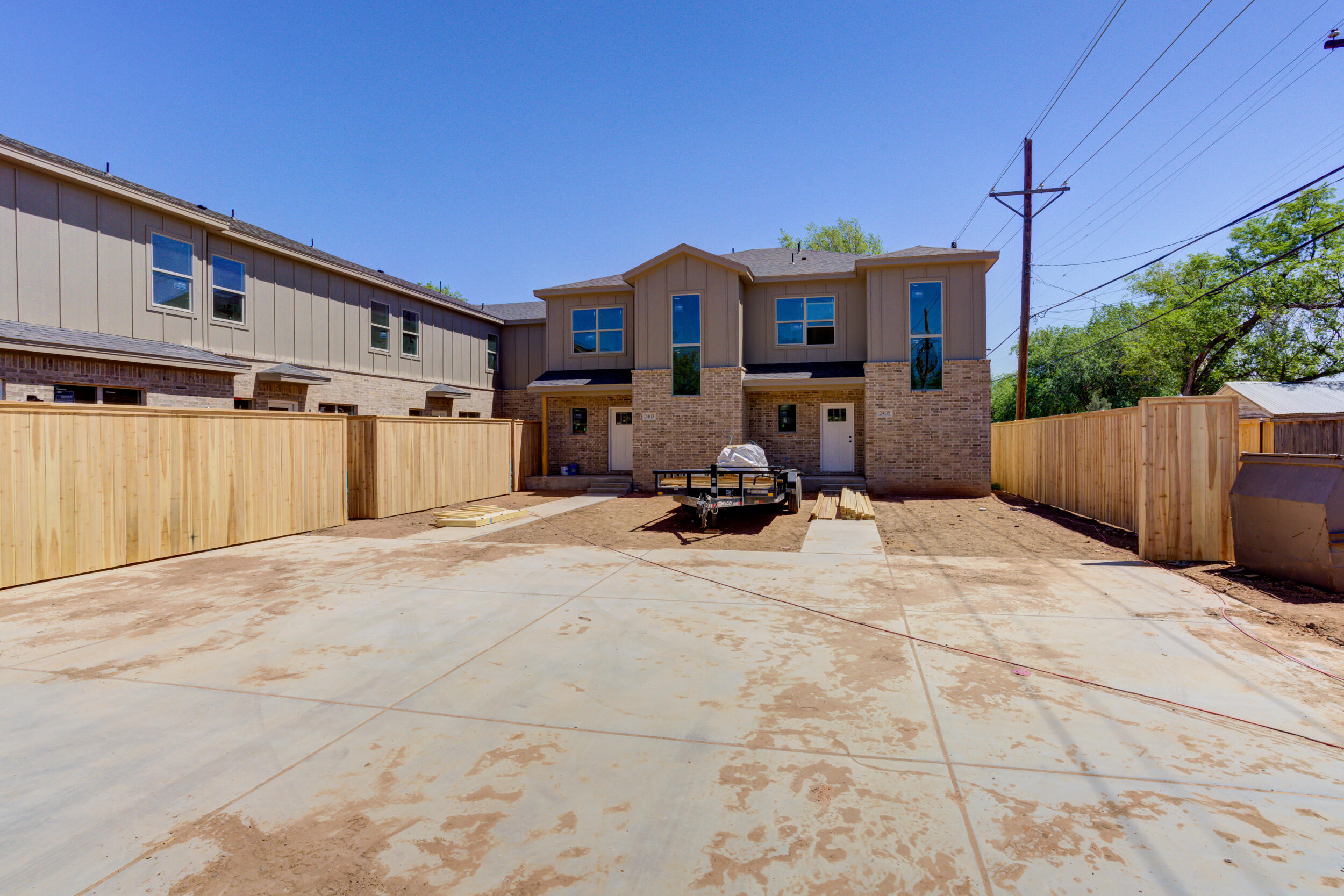 3425 24th Street Lubbock, TX 79410 - Photo 5 of 45 a house view with a outdoor space