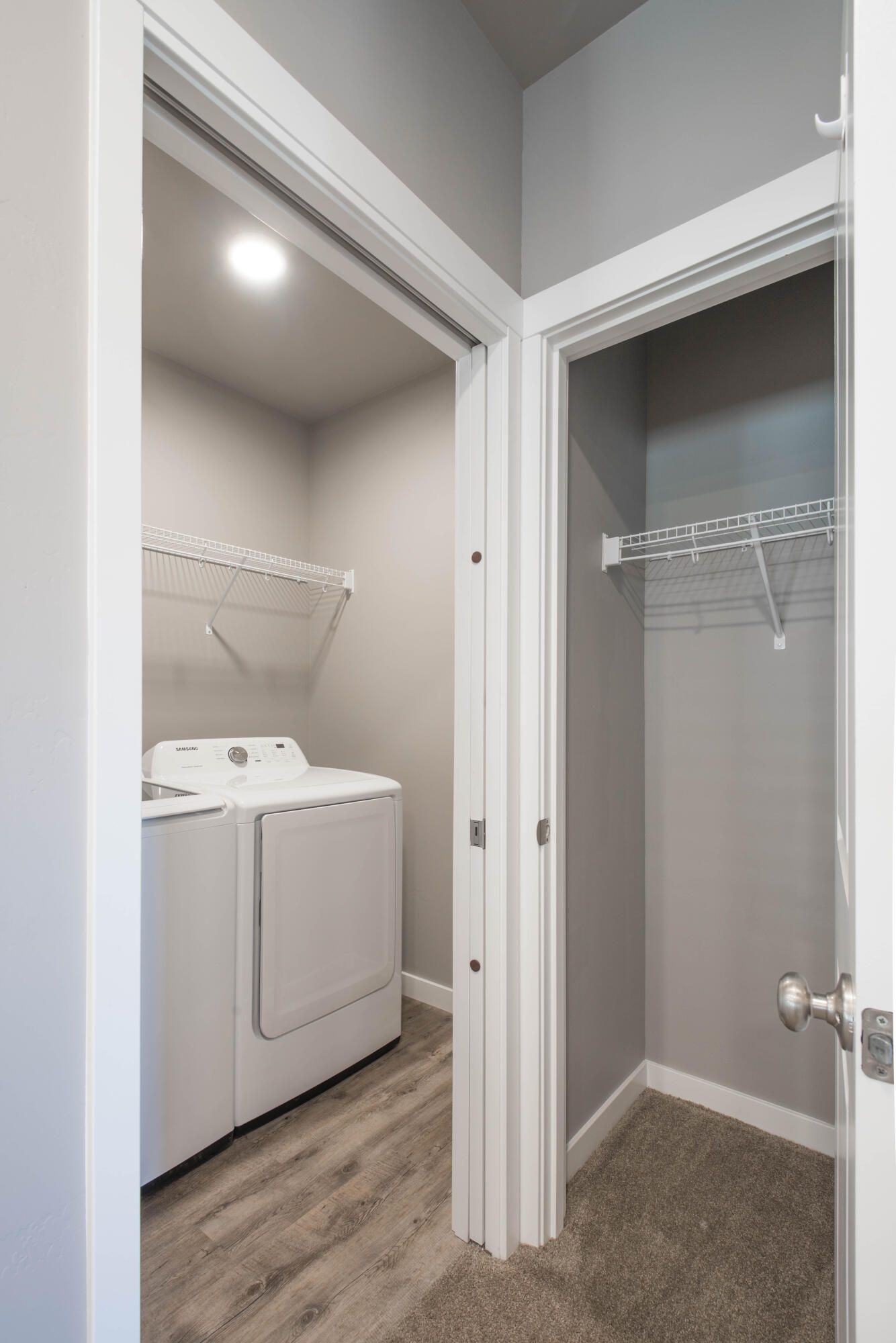 16419 Bassett Road La Pine, OR 97739 - Photo 15 of 23 Shepard - Laundry and coat closet