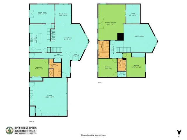 a picture of a floor plan