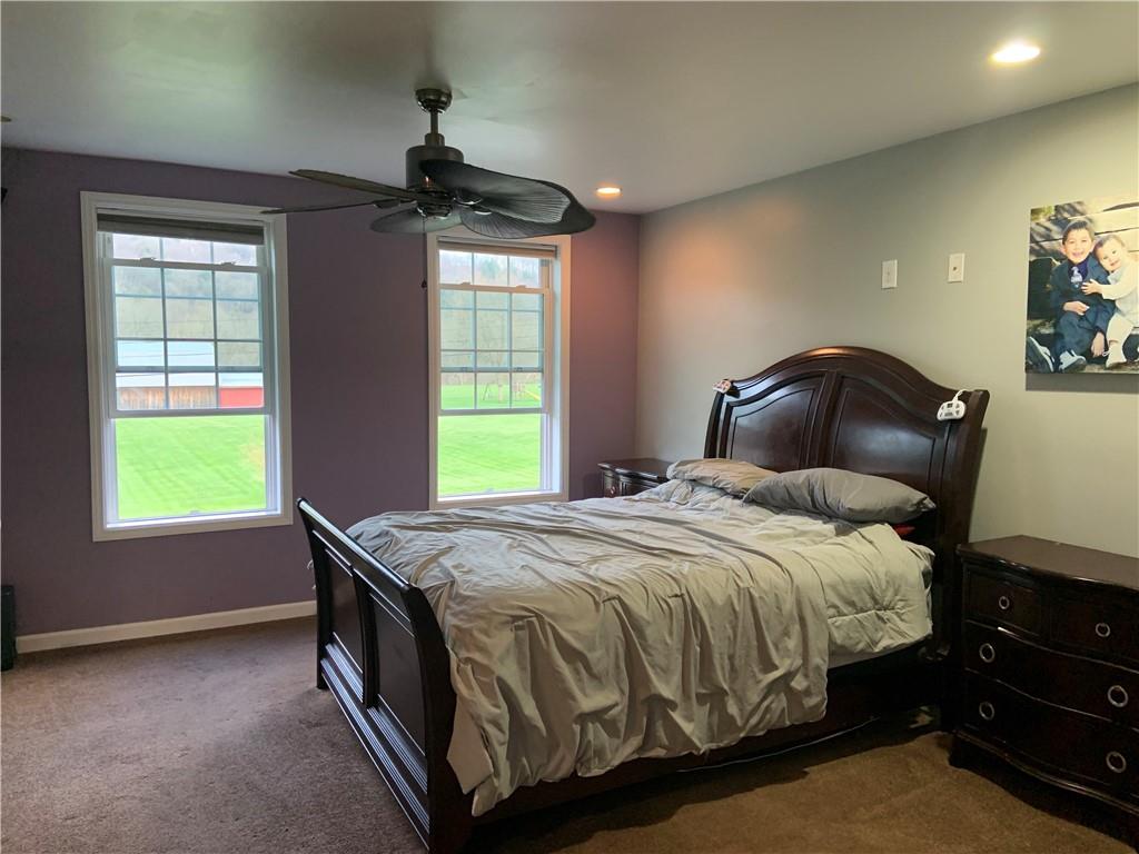 1217 Sarver Road Sarver, PA 16055 - Photo 11 of 23 a bedroom with a bed and a window