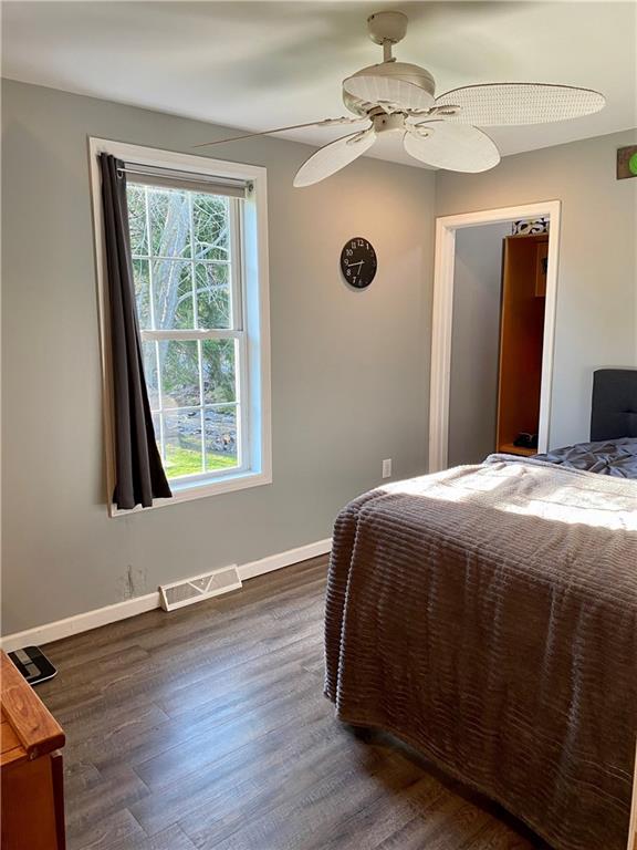 1217 Sarver Road Sarver, PA 16055 - Photo 12 of 23 a bedroom with a bed and a window