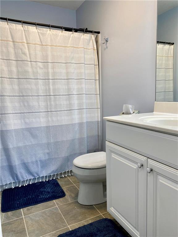 1217 Sarver Road Sarver, PA 16055 - Photo 14 of 23 a bathroom with a sink and a toilet