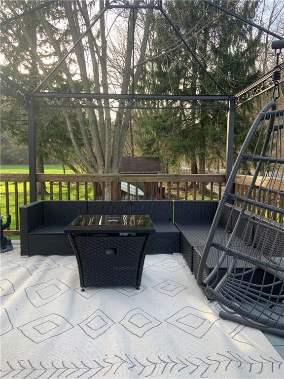 1217 Sarver Road Sarver, PA 16055 - Photo 20 of 23 a outdoor view with a sitting space
