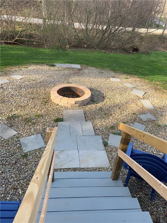 1217 Sarver Road Sarver, PA 16055 - Photo 21 of 23 a view of a backyard and yard