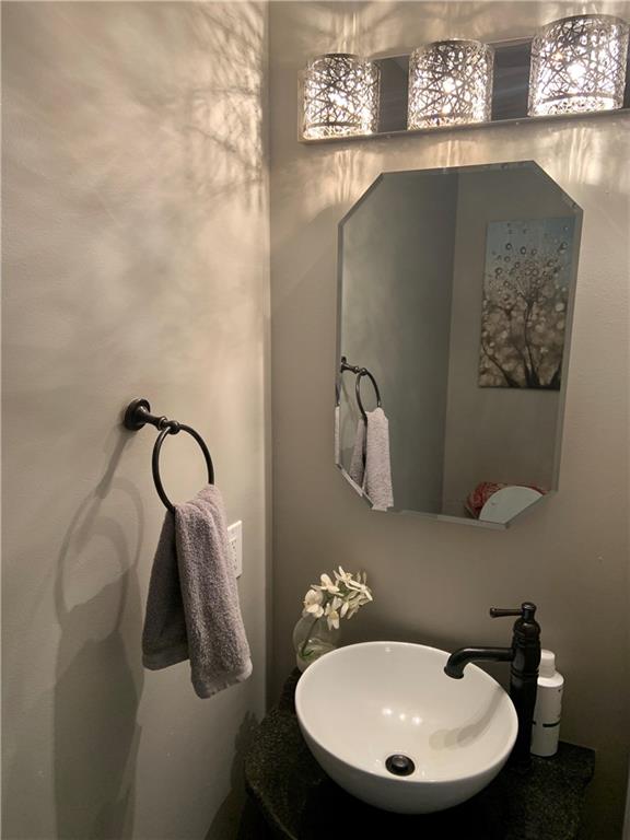 1217 Sarver Road Sarver, PA 16055 - Photo 9 of 23 a bathroom with a toilet and a sink