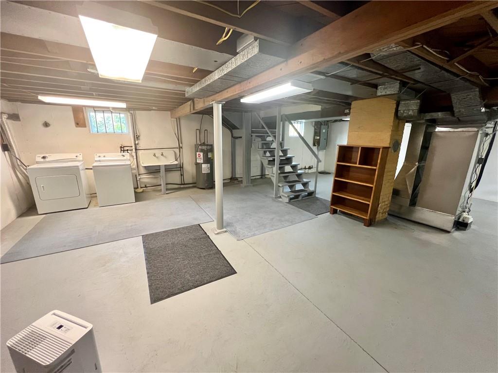 1215 Pittsburgh Road Uniontown, PA 15401 - Photo 30 of 39 a view of a storage & utility room