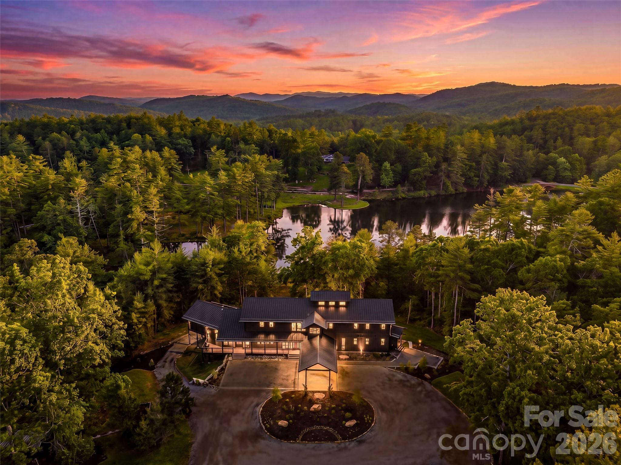 1367 Stones Lake Road Cedar Mountain, NC 28718 - Photo 2 of 48