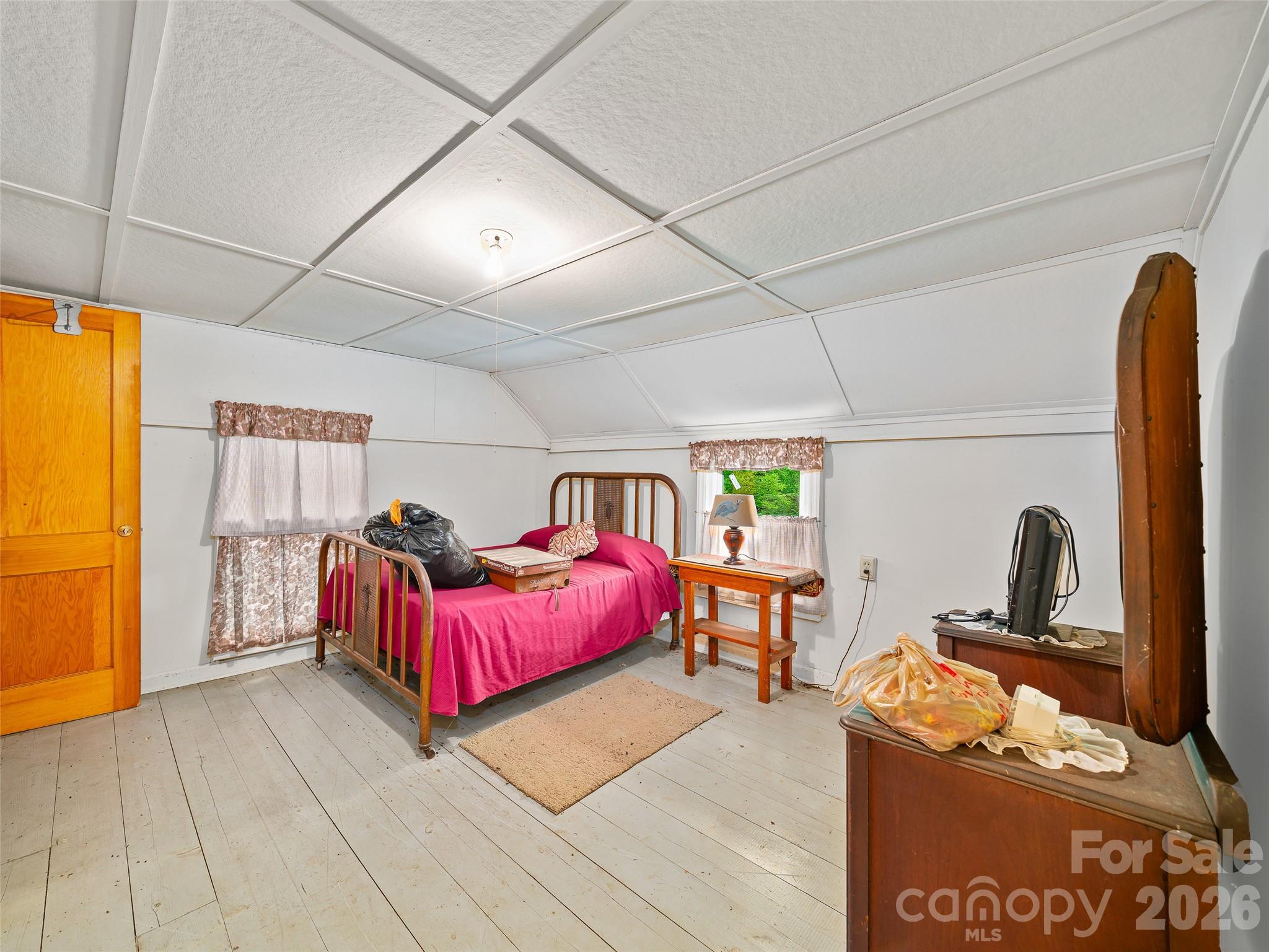 2380 Old Fort Road Black Mountain, NC 28711 - Photo 15 of 27 a bedroom with furniture and window