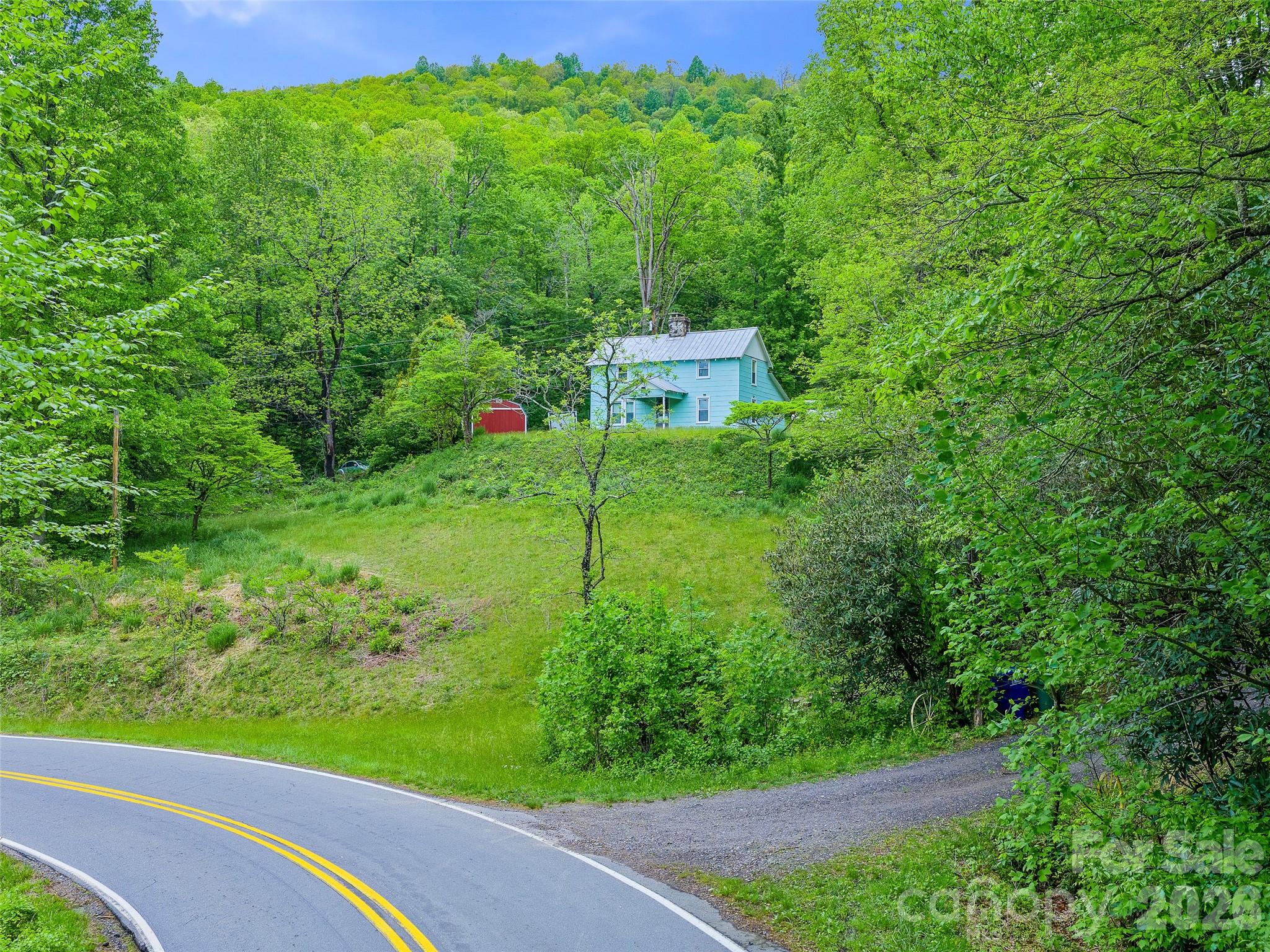 2380 Old Fort Road Black Mountain, NC 28711 - Photo 23 of 27 a view of a lush green forest