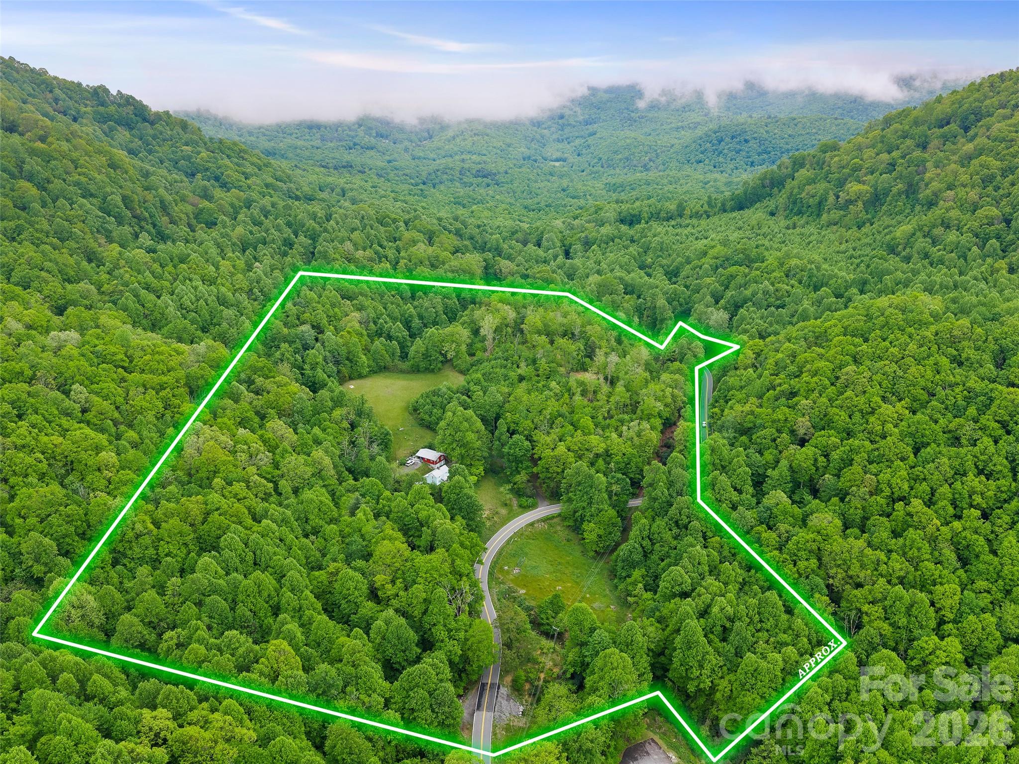 2380 Old Fort Road Black Mountain, NC 28711 - Photo 27 of 27 a view of a tennis court