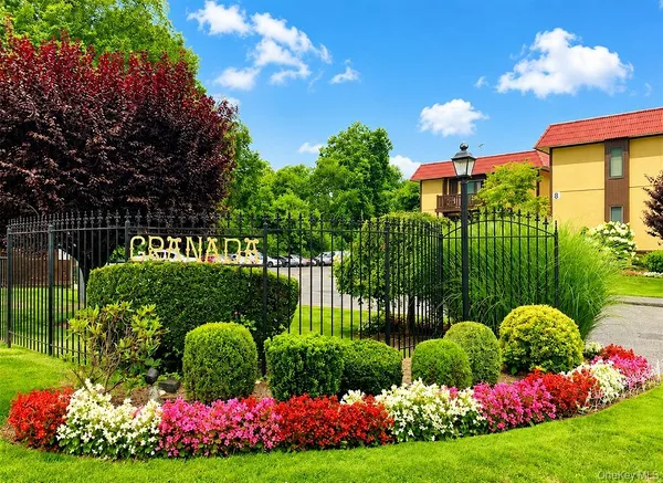 a view of a garden