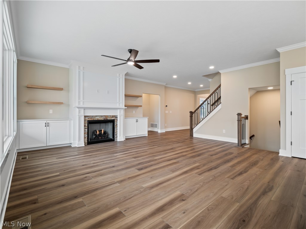 34270 Brookside Lane North Ridgeville, OH 44039 - Photo 15 of 50 Bedroom featuring light carpet and ceiling fan