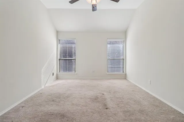 a view of a cabinet in a room