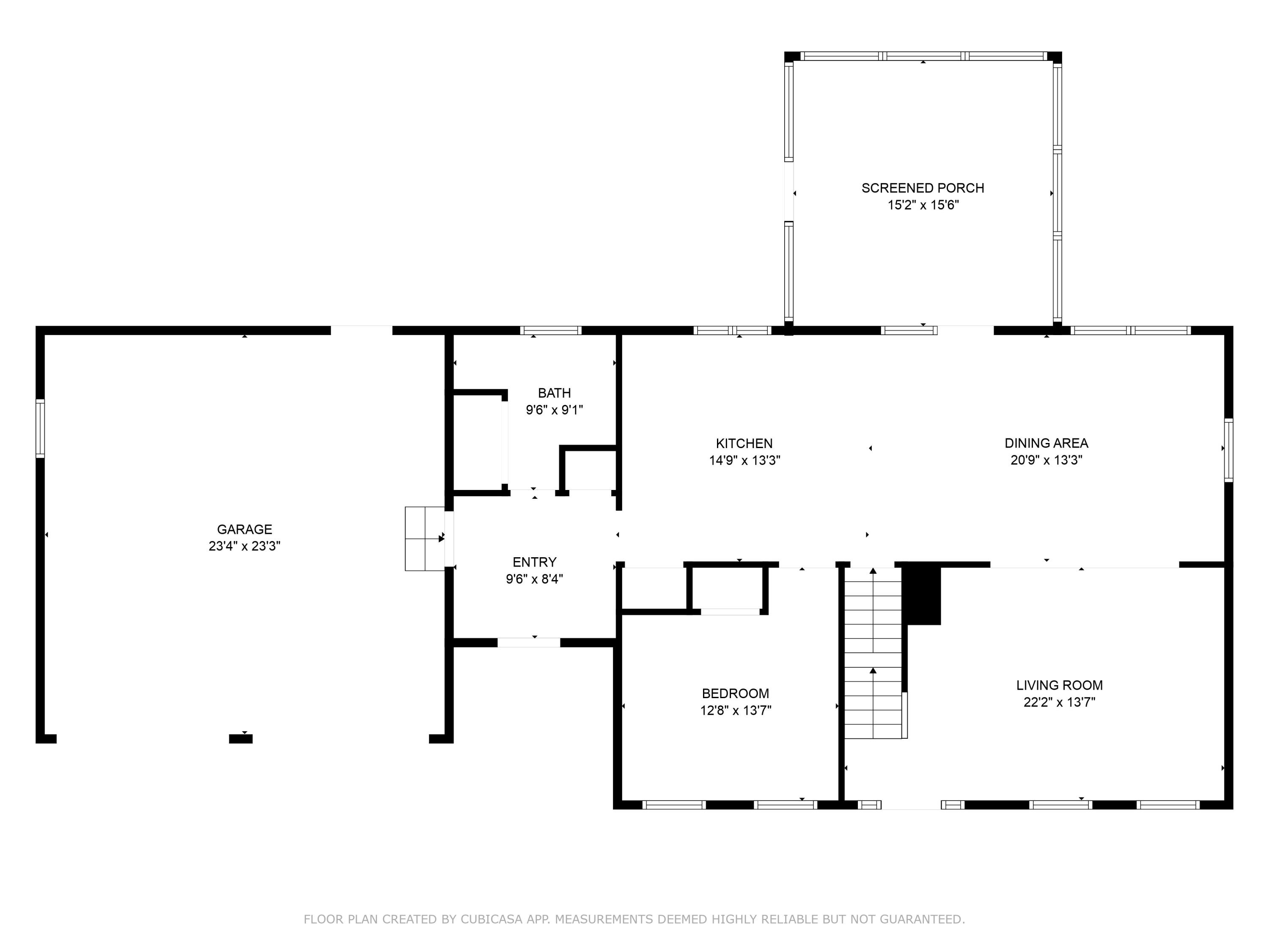 62 Philbrick Road Sanford, ME 04073 - Photo 52 of 53 1st floor floor plan
