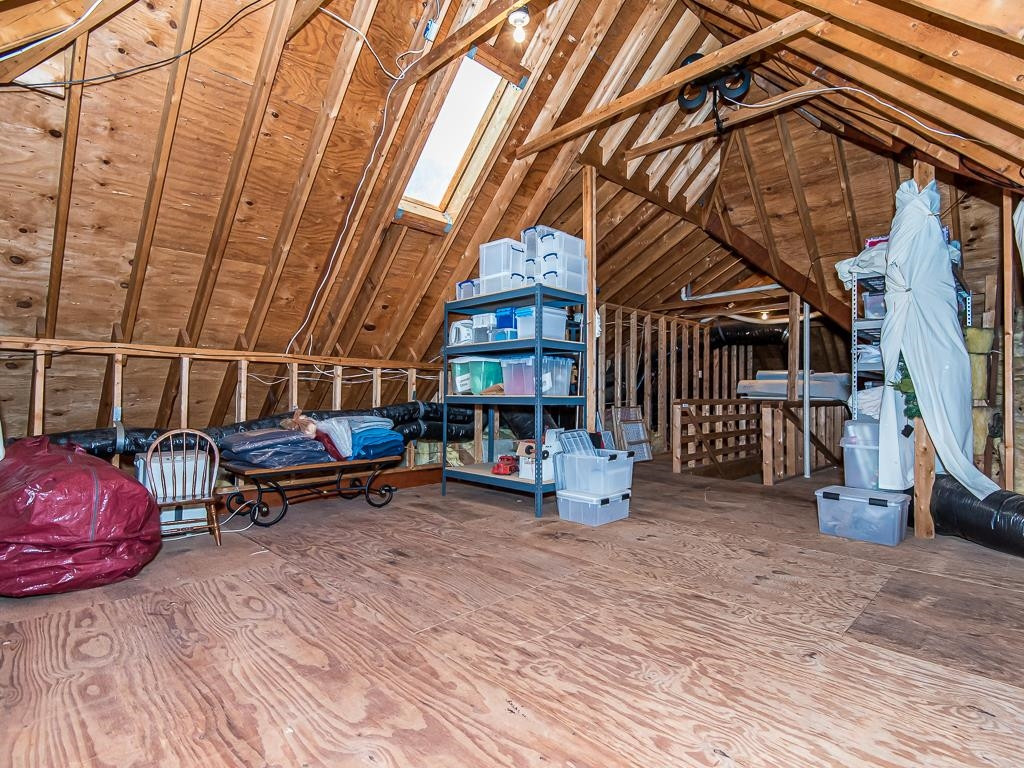 4613 Hidden Harbor Lane Raleigh, NC 27615 - Photo 37 of 49 Waiting for your creative juices to design! Unfinished Attic
