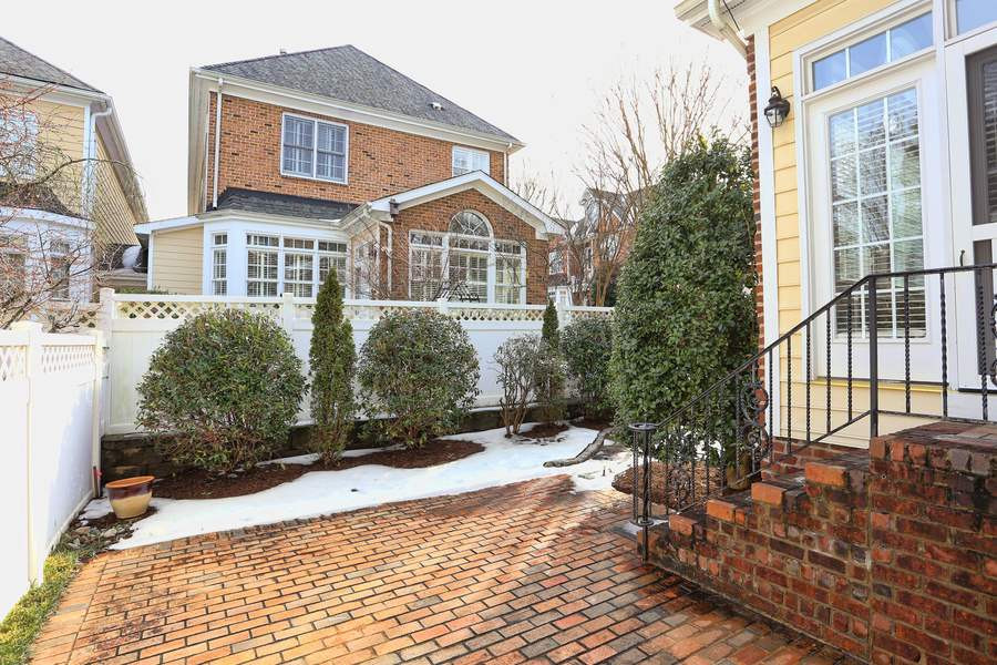 3109 Bentley Hill Road Raleigh, NC 27612 - Photo 21 of 25 The backyard was professionally landscaped. The HOA takes care of everything on the other side of the fence. This gives you just enough green space to get your gardening fix in. Exterior Back