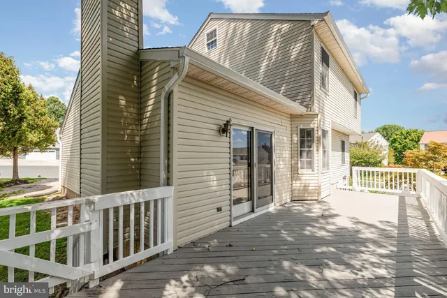 a view of a house with a window