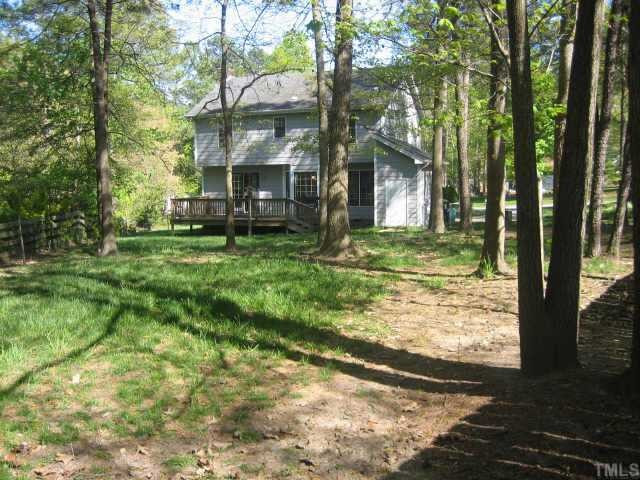 7409 Thorn Ridge Road Raleigh, NC 27613 - Photo 2 of 7 Large, flat backyard is completely fenced. Other