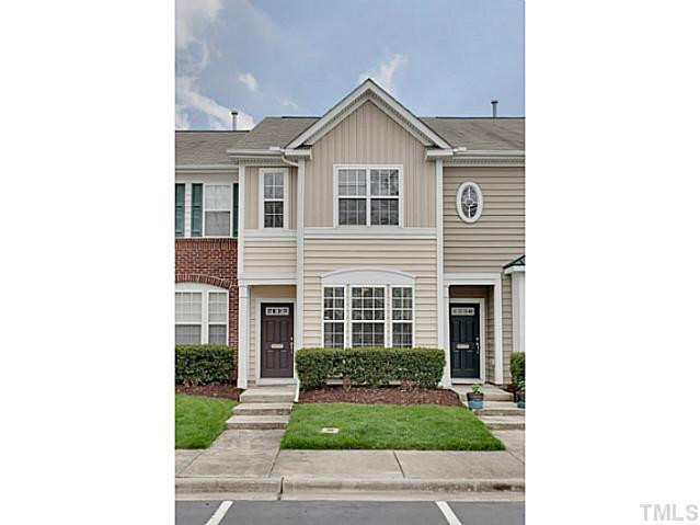 133 Cedar Elm Road Durham, NC 27713 - Photo 19 of 20 Architecturally distinct townhomes. HOA maintains lawn (all you do is water). Exterior Front
