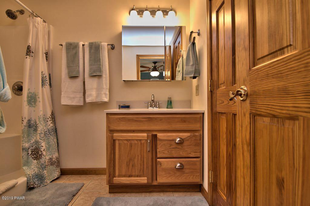 731 Spring Hill Road Sterling, PA 18463 - Photo 33 of 73 Master Bath View 2