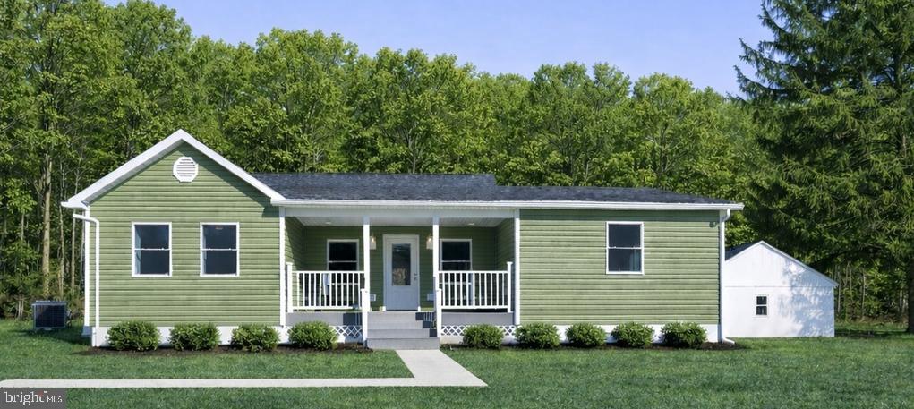 30 Dry Run Road Burlington, WV 26710 - Photo 3 of 42 AI Generated photo for Landscaping