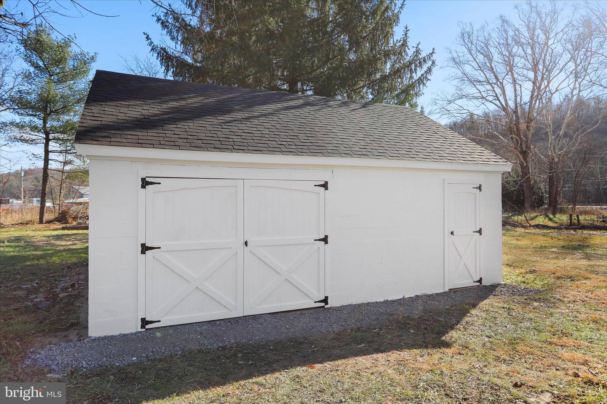 30 Dry Run Road Burlington, WV 26710 - Photo 31 of 42 Detached workshop/shed